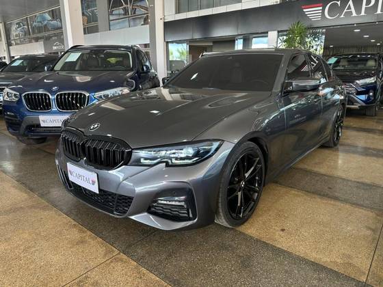 BMW 320i 2.0 16V TURBO GASOLINA M SPORT AUTOMÁTICO BMW 320i 2.0 16V TURBO GASOLINA M SPORT AUTOMÁTICO